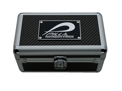 Pilla Large Aluminium Case (1 Compartment) - Black	